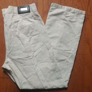 Hugo Boss Alabama Linen Pants Bottoms Men 34 30